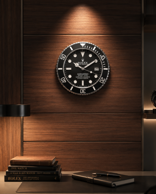 Luxury Submariner Wall Clock