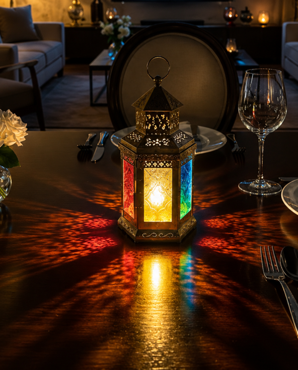 Mini Decorative Metal Lantern