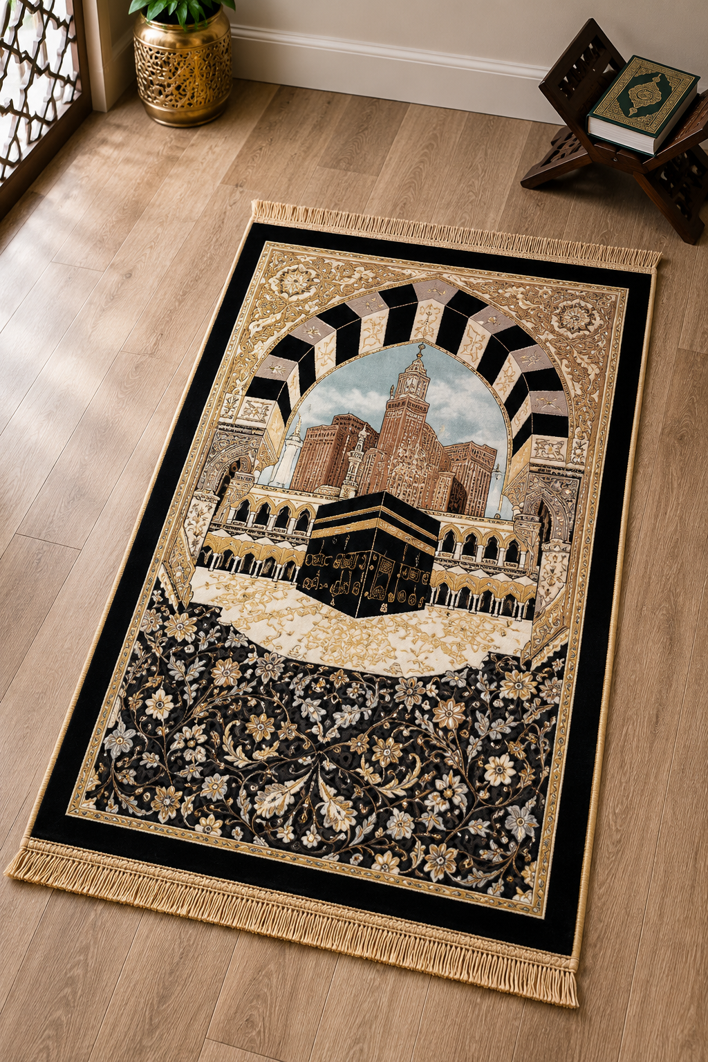 Luxurious Prayer Rug