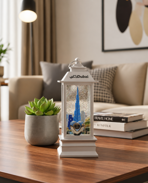Dubai Burj Khalifa Lantern Souvenir