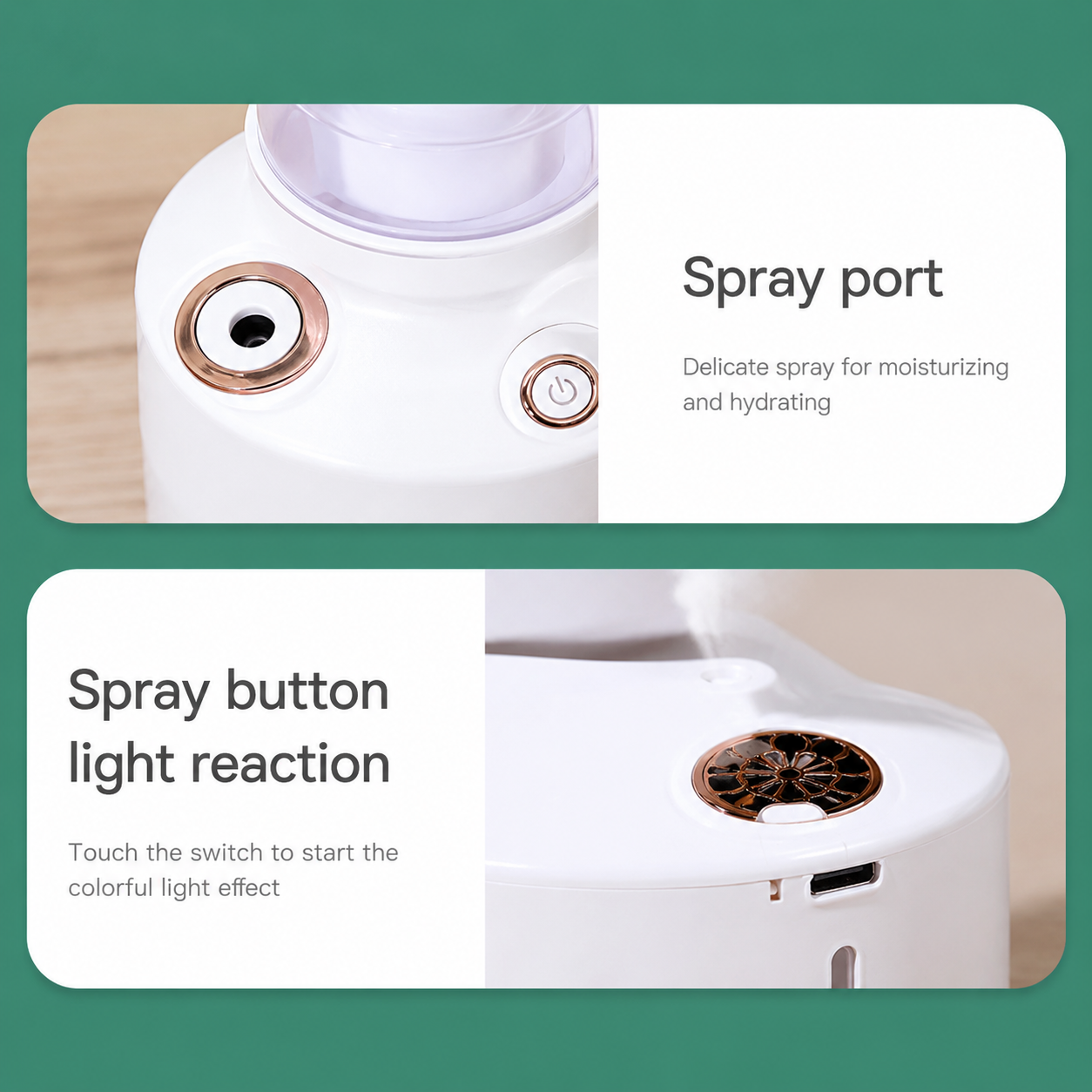 Desktop Light Humidifier - Image 3