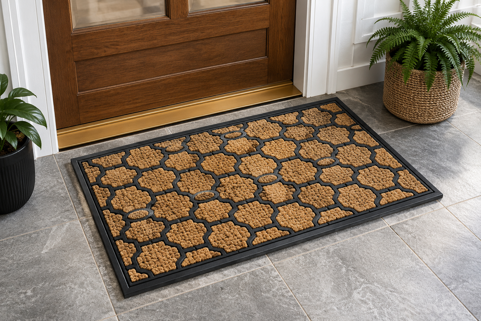 Pattern Coir Door Mat - Image 3