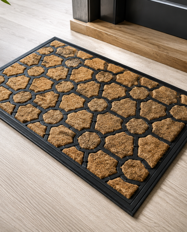 Pattern Coir Door Mat