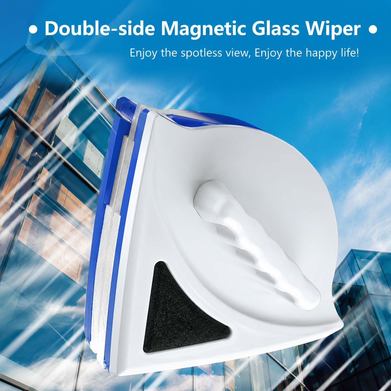 Doublefaced Glass Cleaner Magnetic - Image 2