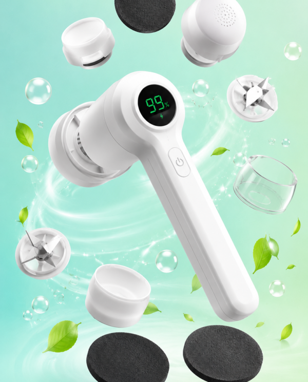 PureSpin Electric Handheld Scrubber