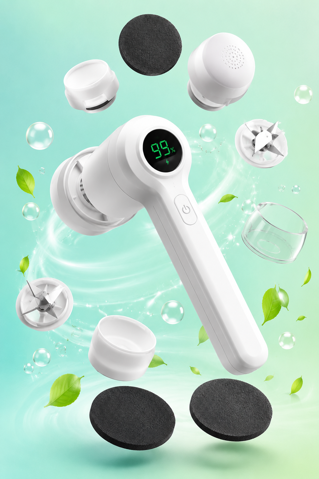 PureSpin Electric Handheld Scrubber