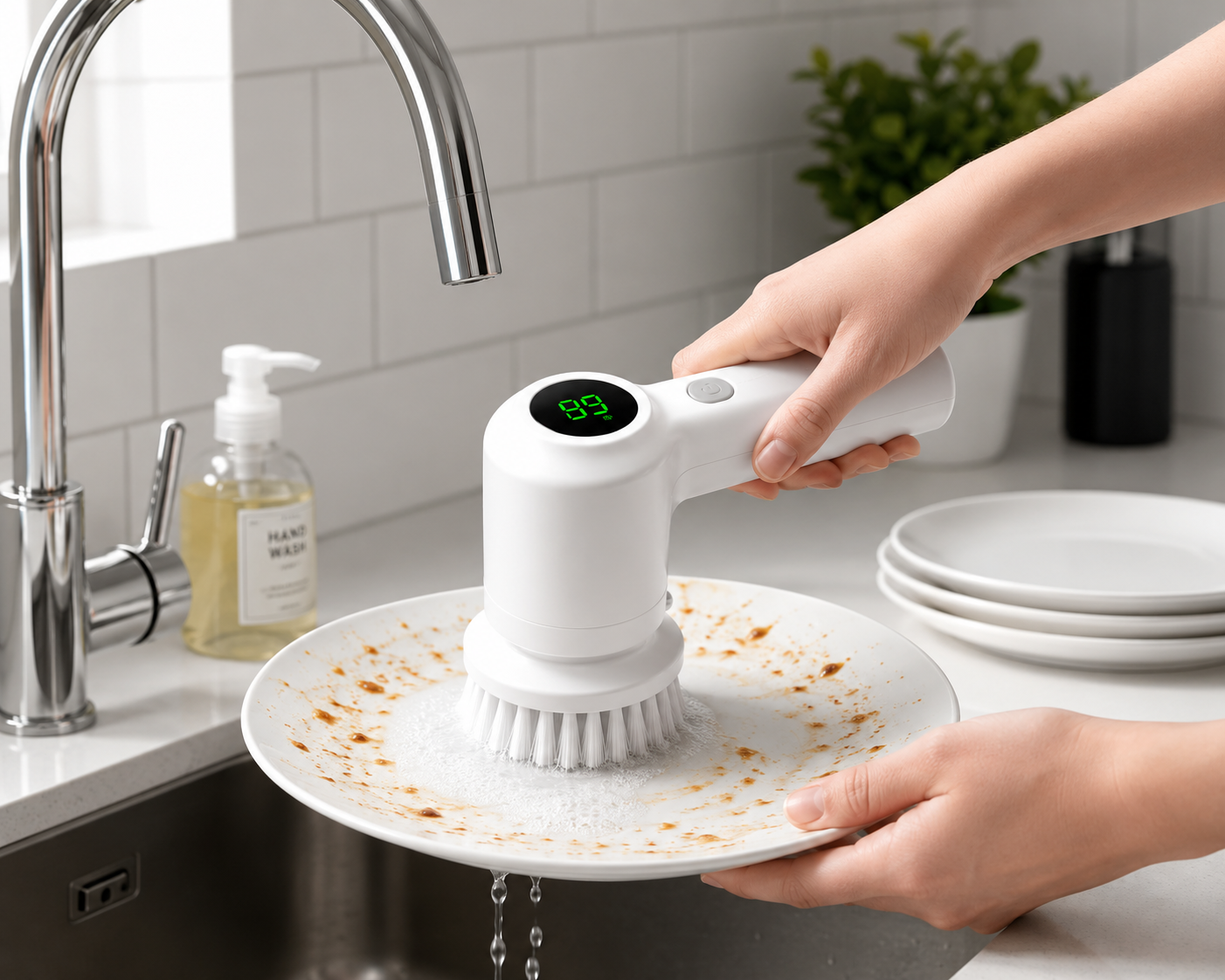 PureSpin Electric Handheld Scrubber - Image 3