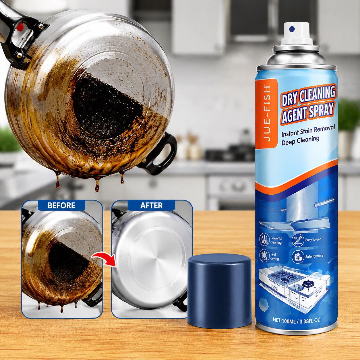 Kitchen Cleaner Spray - Image 2