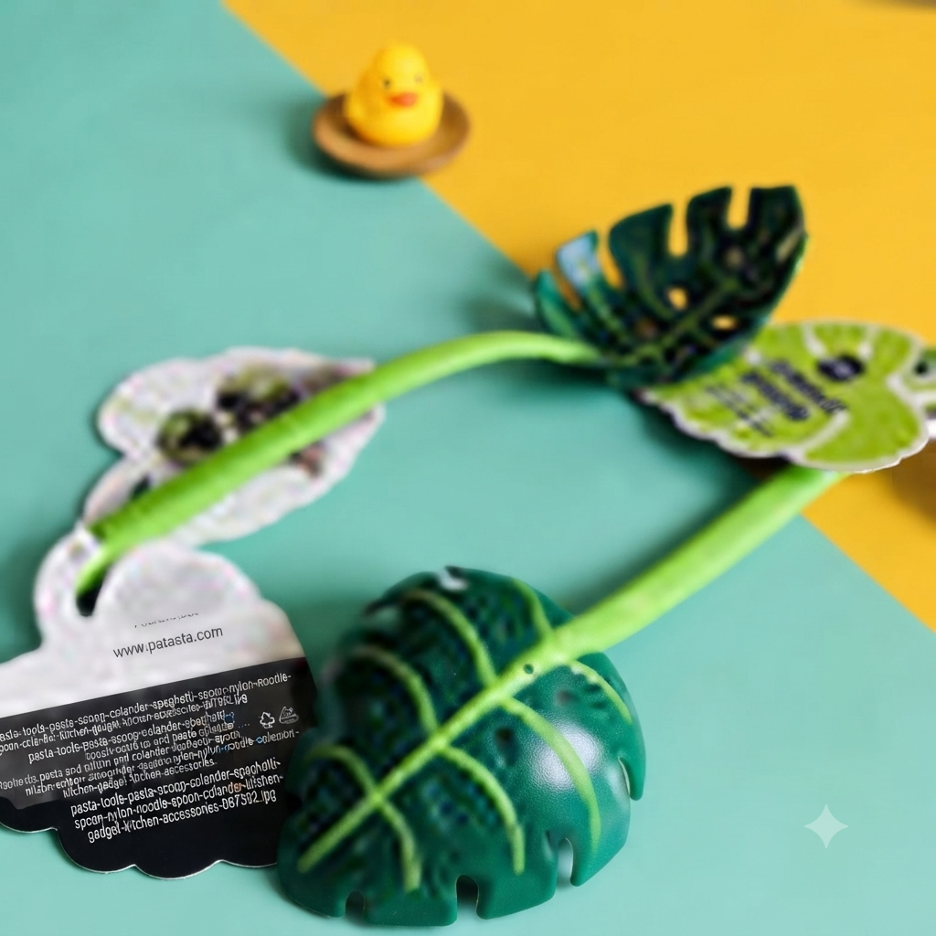 Pasta Tools Pasta Scoop Colander Spaghetti Spoon - Image 3