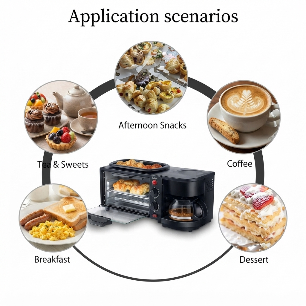3-in-1 Mini Oven - Image 4
