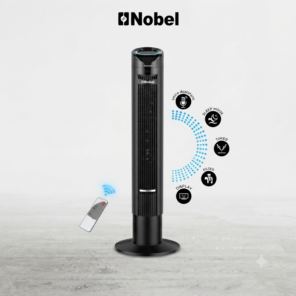 Nobel - Tower Fan - Image 2