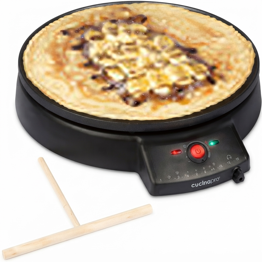 CucinaPro - Electric Crepe Maker - Image 4
