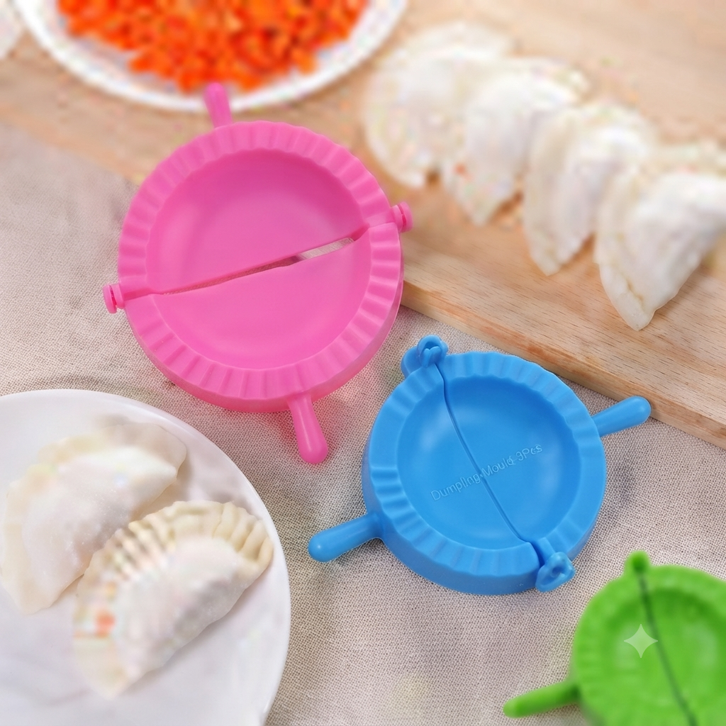 Dumpling Mould (3Pcs) - Image 2