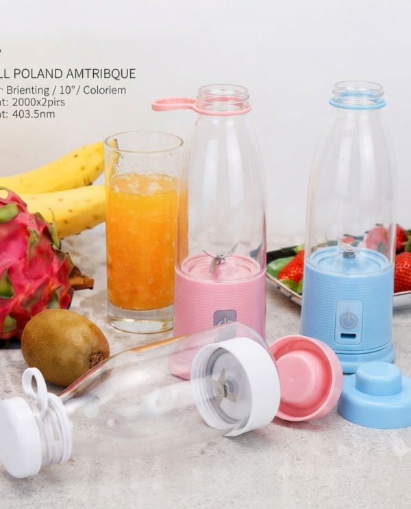 Portable Juicer Bottle