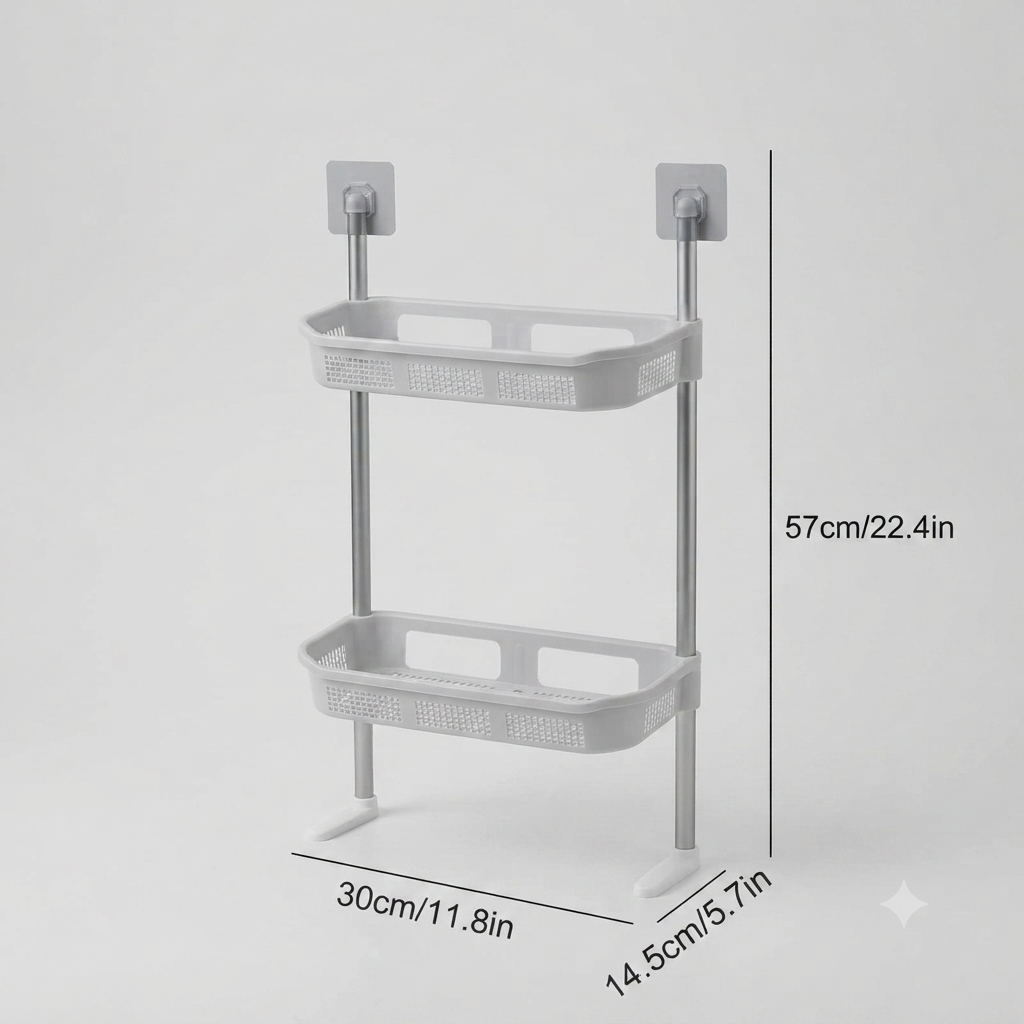 Multifunctional Storage Rack - Image 2