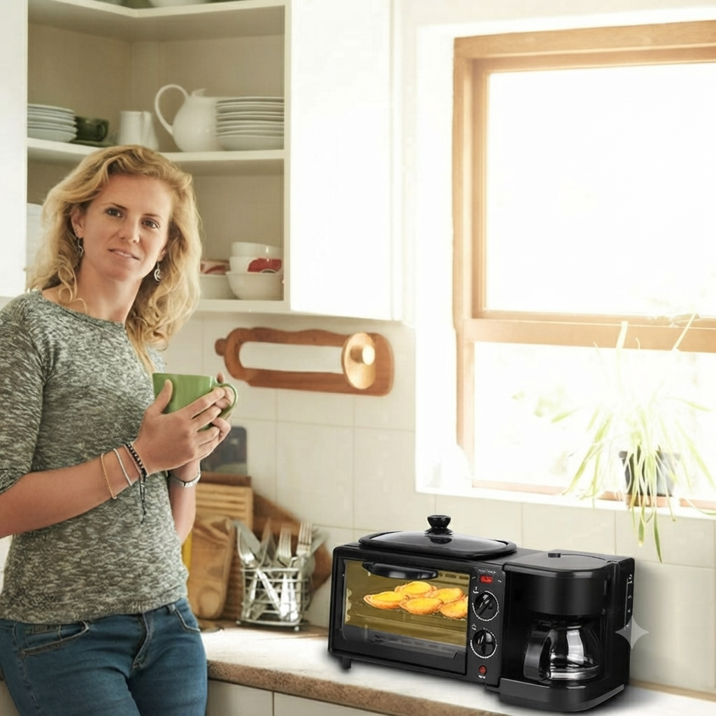 3-in-1 Mini Oven - Image 3