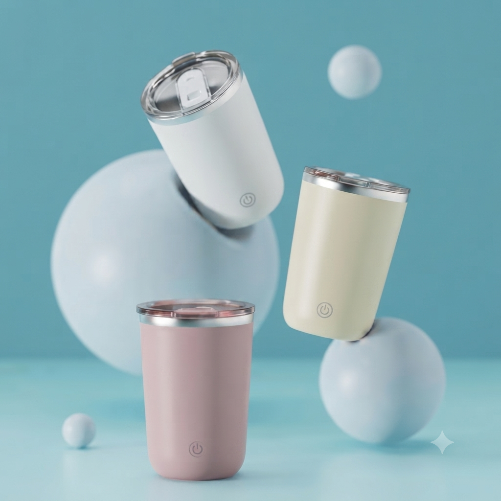 Automatic Magnetic Stirring Mug - Image 3