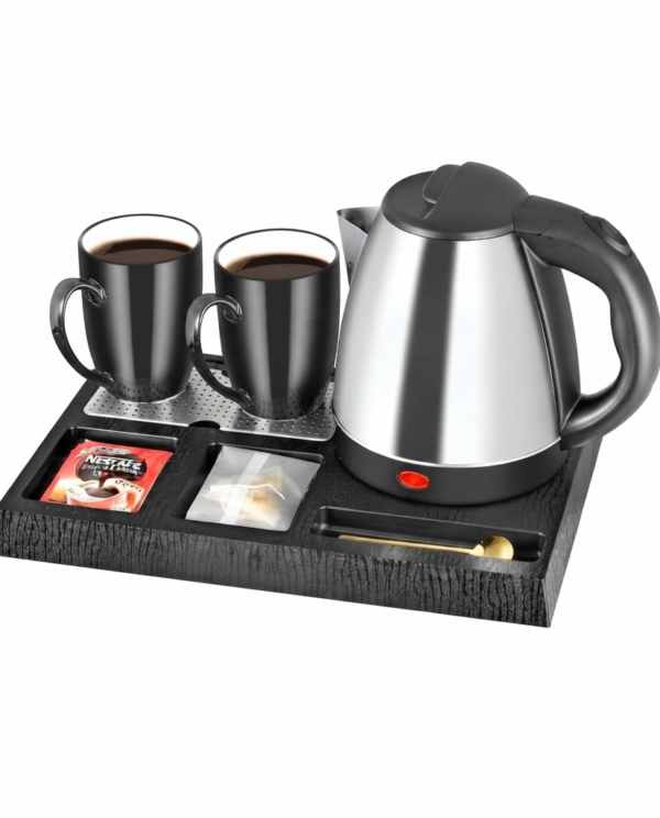 Kettle Set With 2 Ceramic Cups