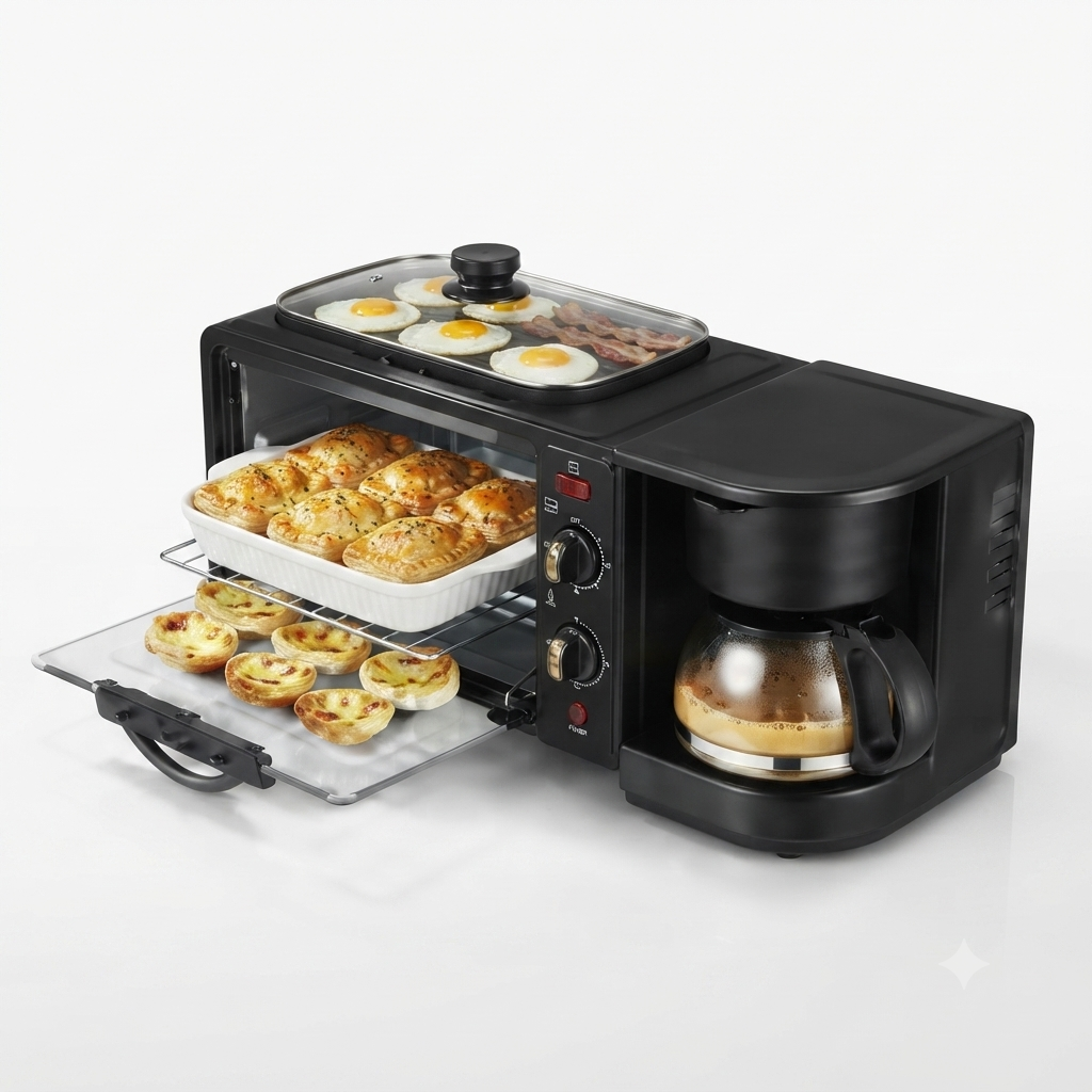 3-in-1 Mini Oven - Image 2