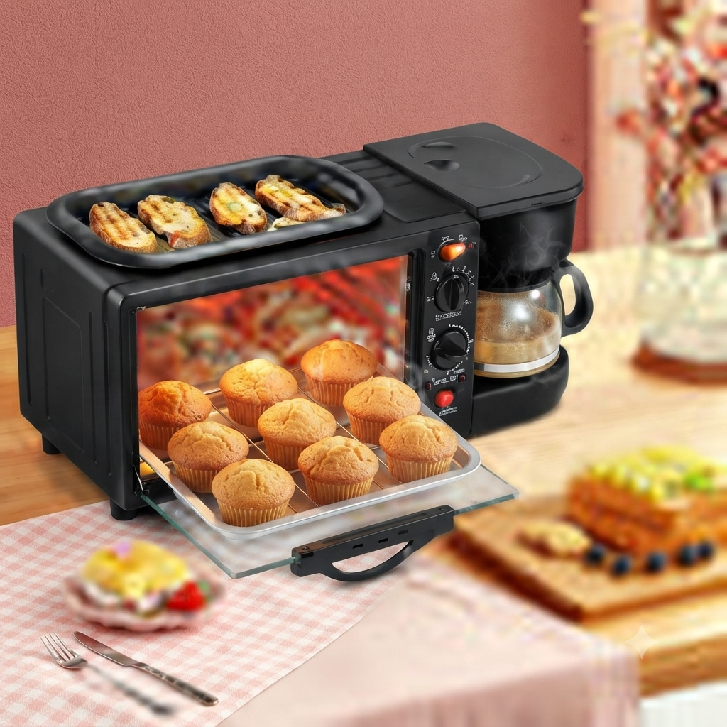 3-in-1 Mini Oven