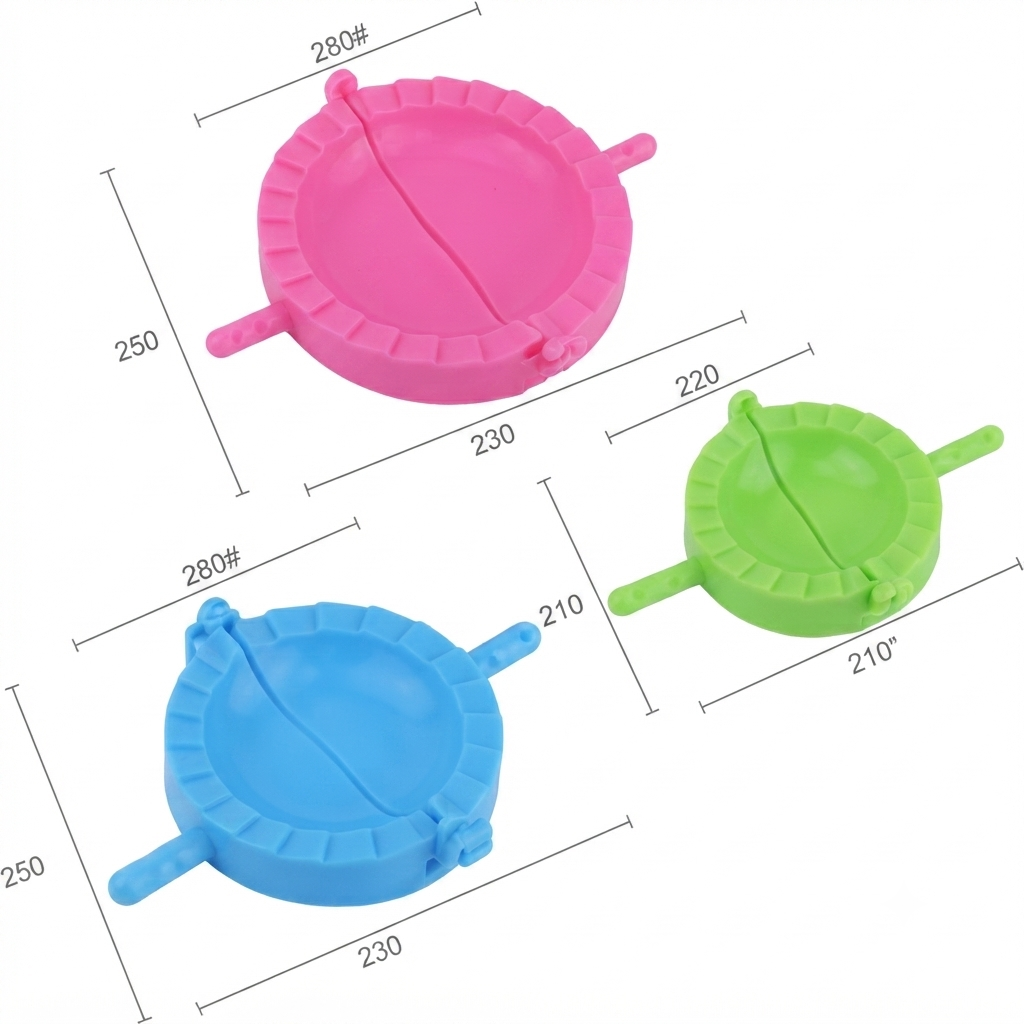 Dumpling Mould (3Pcs) - Image 3