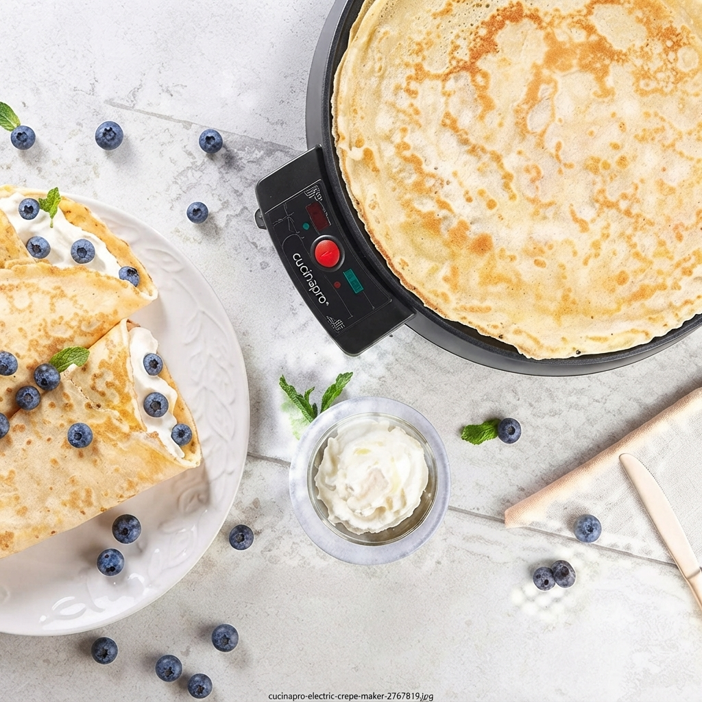 CucinaPro - Electric Crepe Maker - Image 3