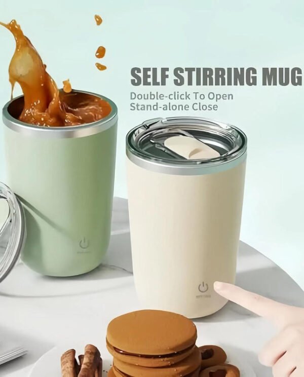 Automatic Magnetic Stirring Mug