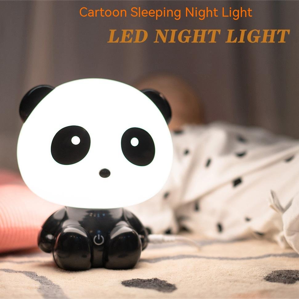 Cute Panda Touch Dimming Nigh - Image 3