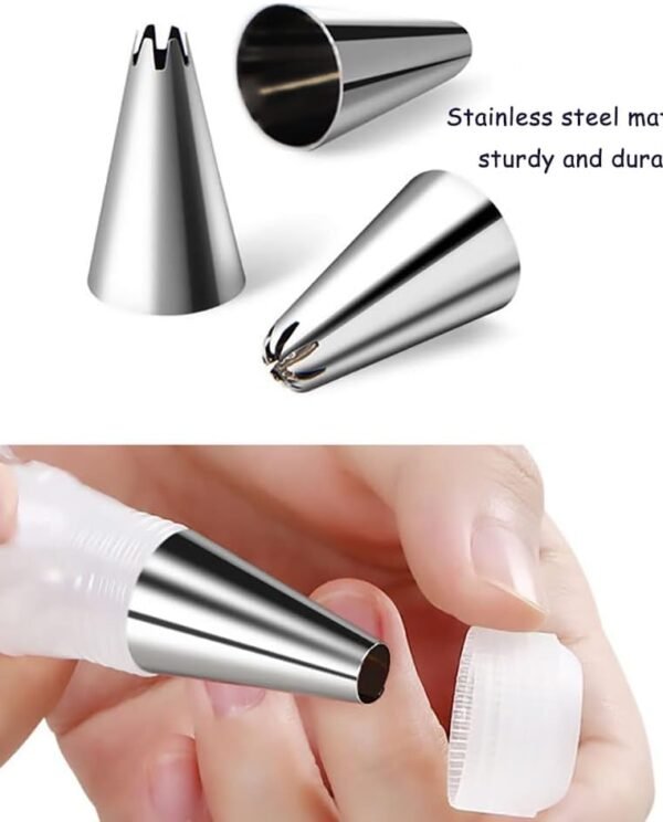 Cake Decorating Nozzles Set (36Pcs)