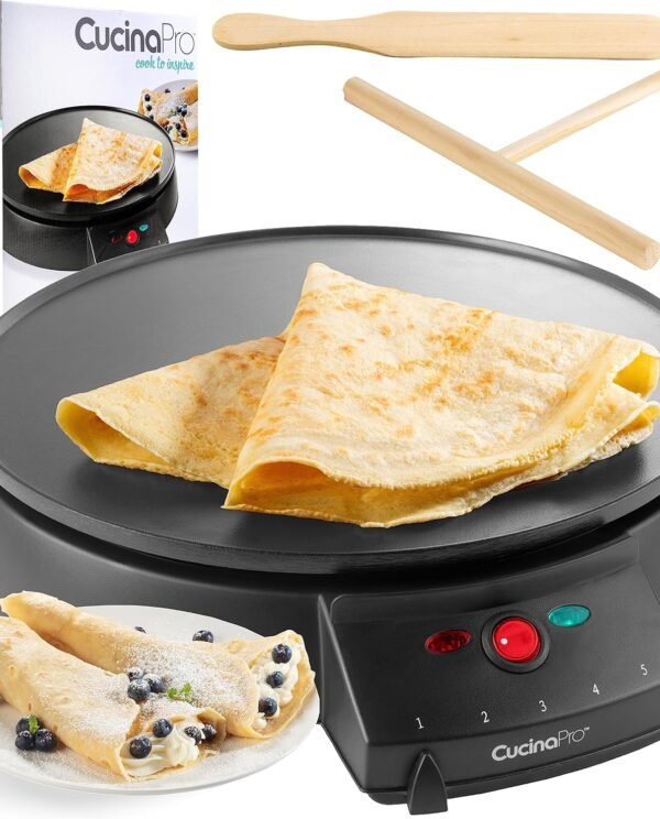 CucinaPro - Electric Crepe Maker
