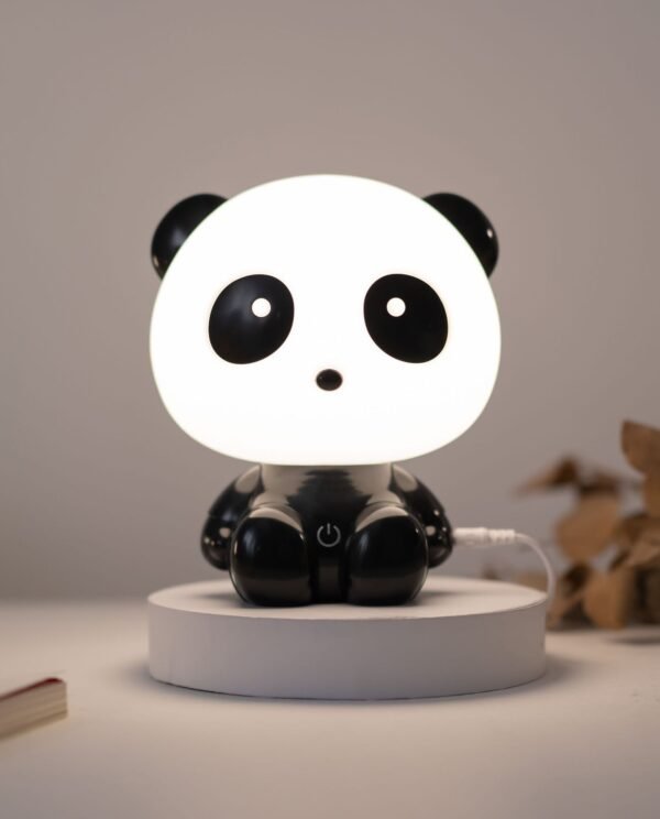 Cute Panda Touch Dimming Nigh