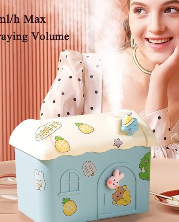 DIY House-Shaped USB Humidifier