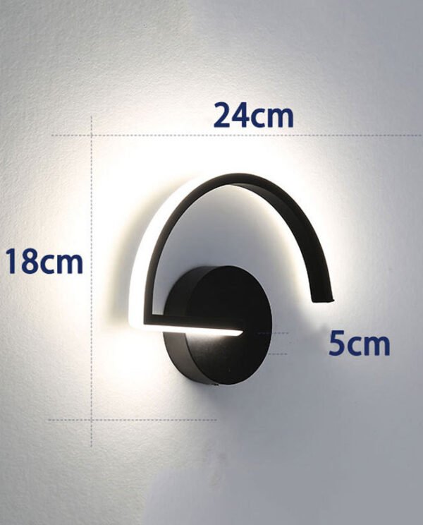 Nordic Family Living Room Sofa Background Wall Lamp