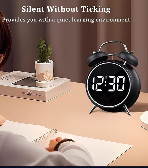 HoneyTime - LED Digital Alarm Clock