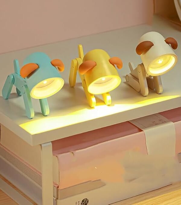 Mini Puppy LED Night Light