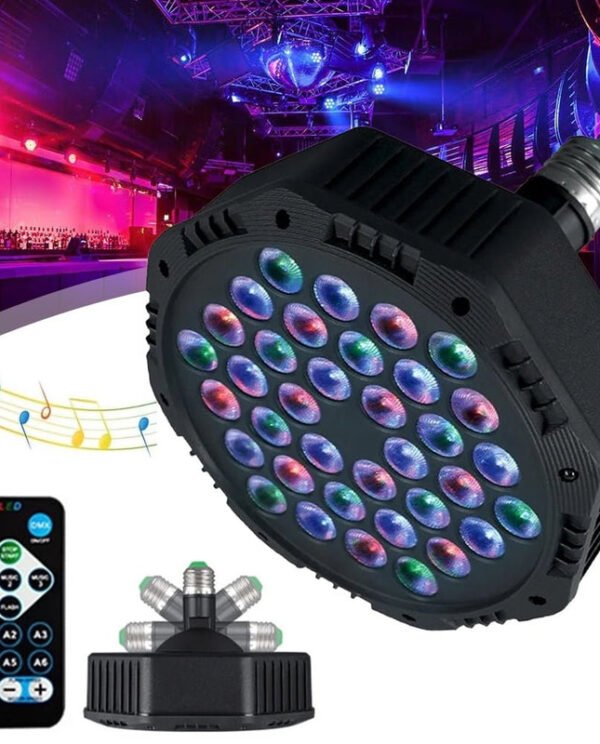 is Multi-Function RGB LED PAR Stage Light