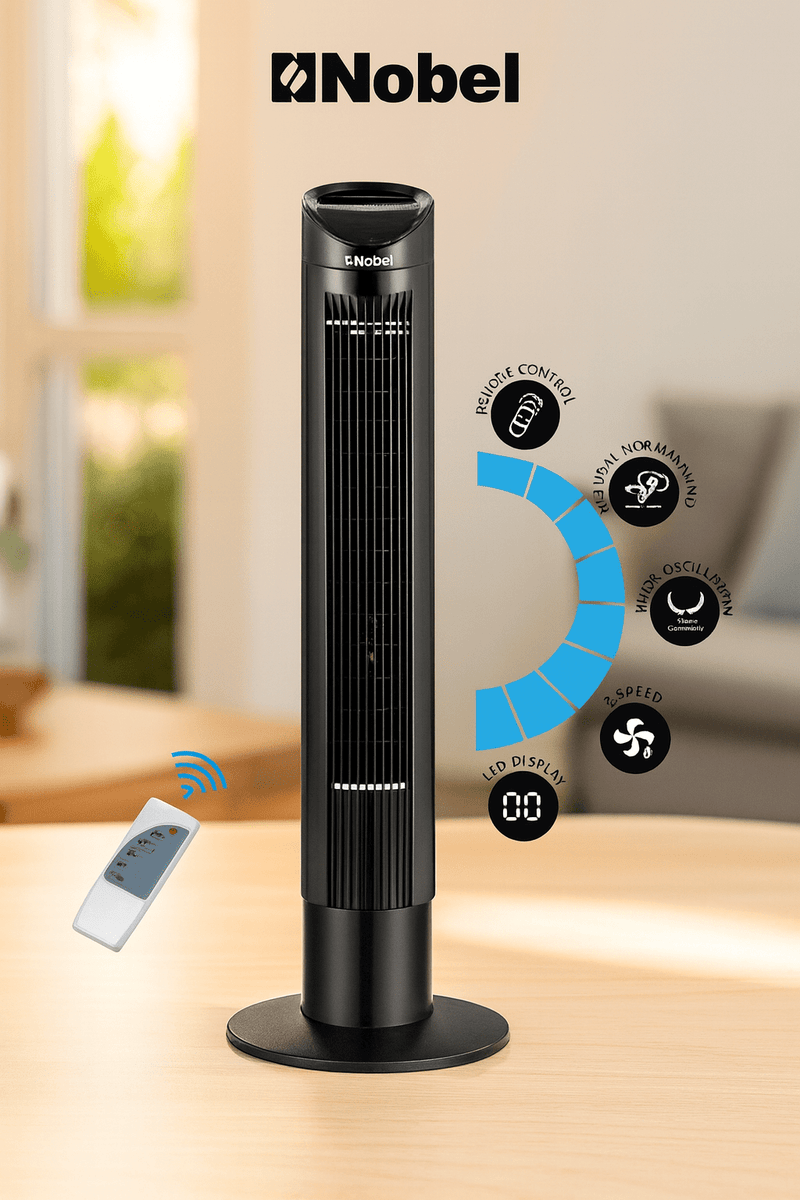 Nobel - Tower Fan