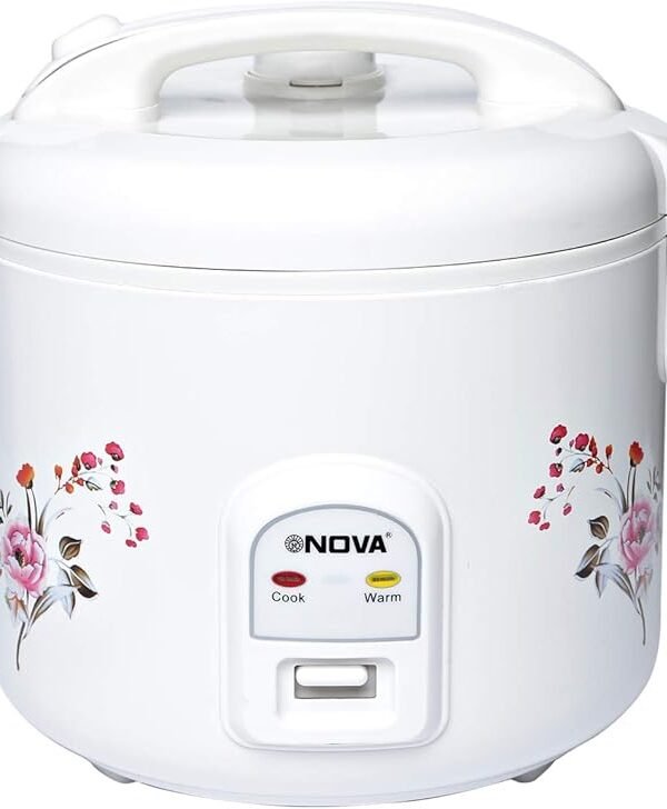 Nova - Drum Rice Cooker with Steamer