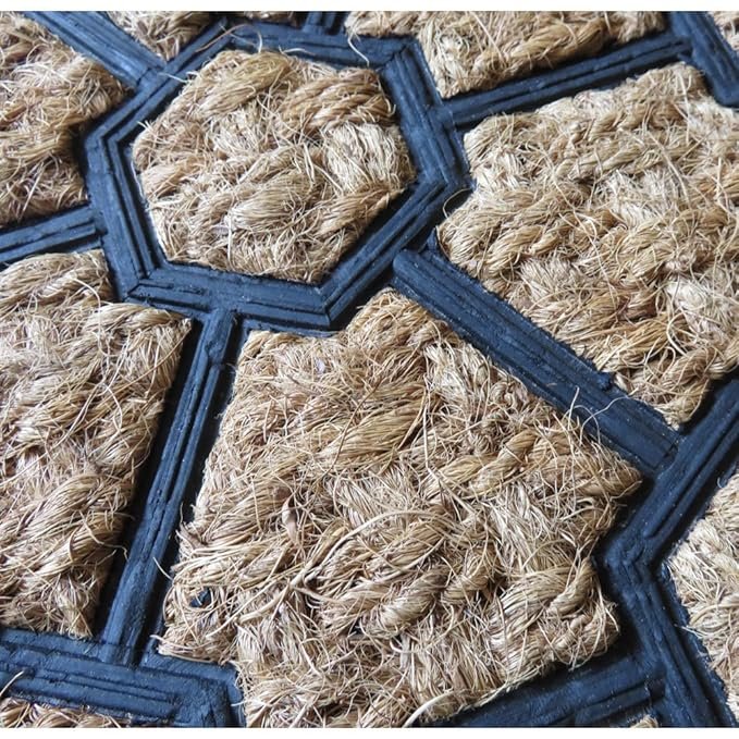 Pattern Coir Door Mat - Image 2