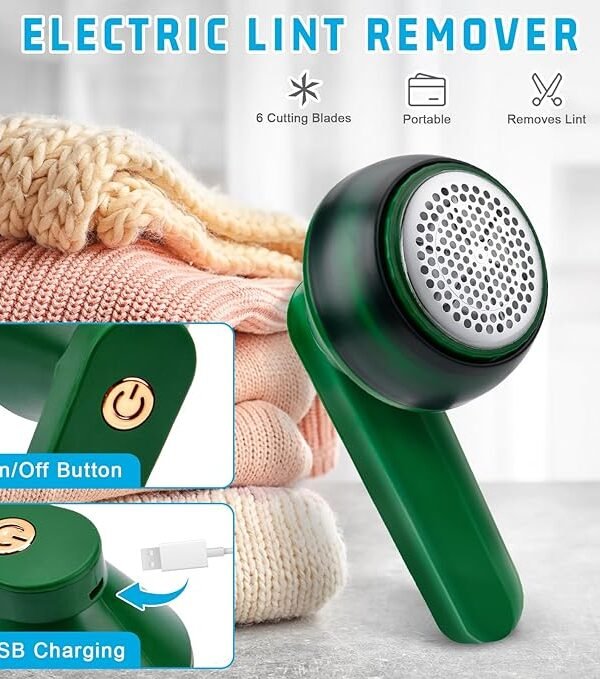 Rechargeable Lint Remover