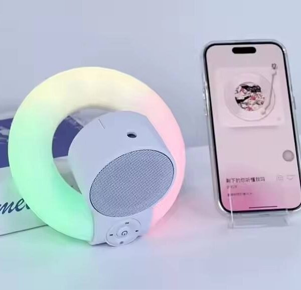 RGB Ring Light Speaker