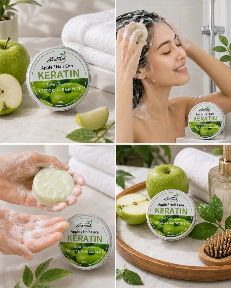 NiceFresh Keratin Shampoo Bar - Image 3
