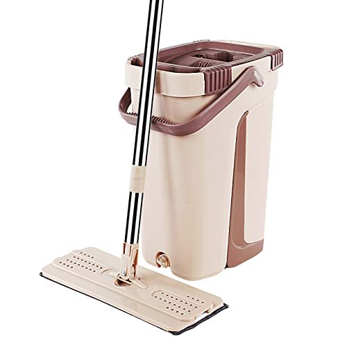 Flat Spin Mop With Bucket - Image 3