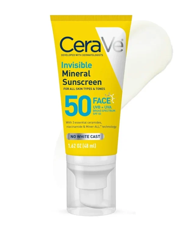 CeraVe Invisible Mineral Sunscreen