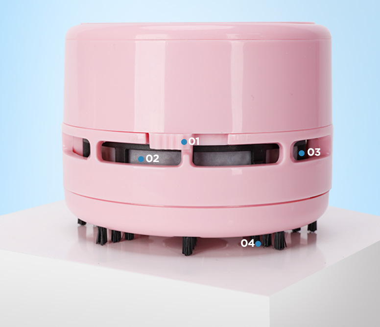 Electric Mini Vacuum Cleaner - Image 2