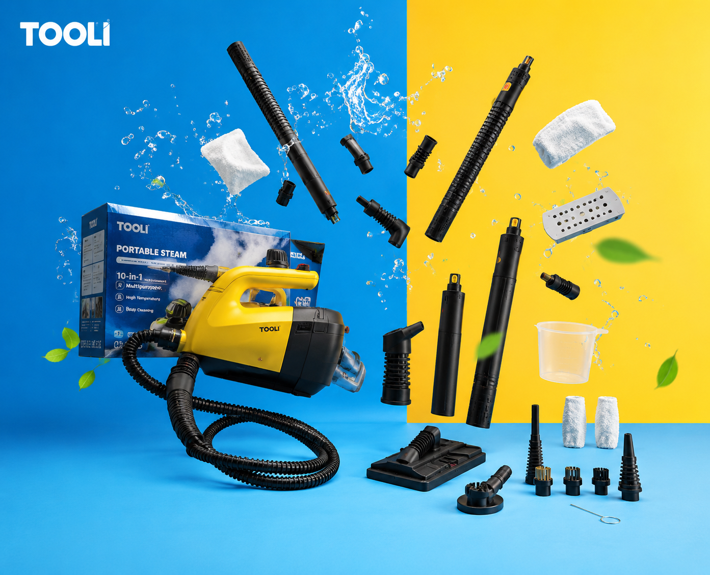Tobi - Deluxe Steam Cleaner - Image 3