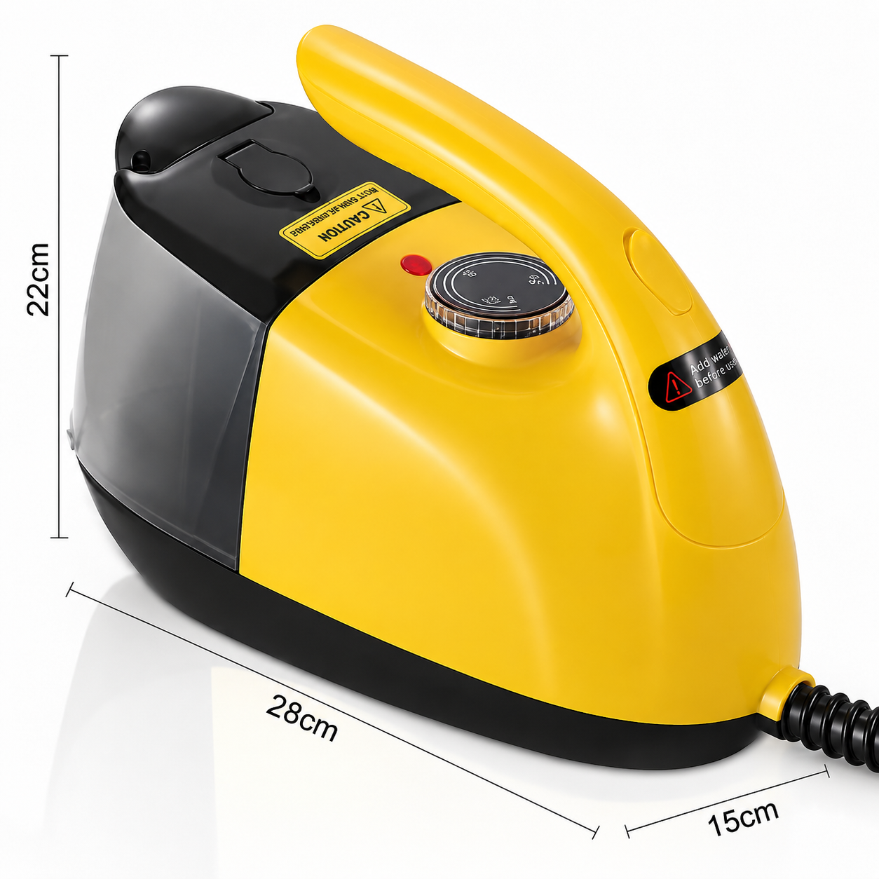 Tobi - Deluxe Steam Cleaner - Image 2