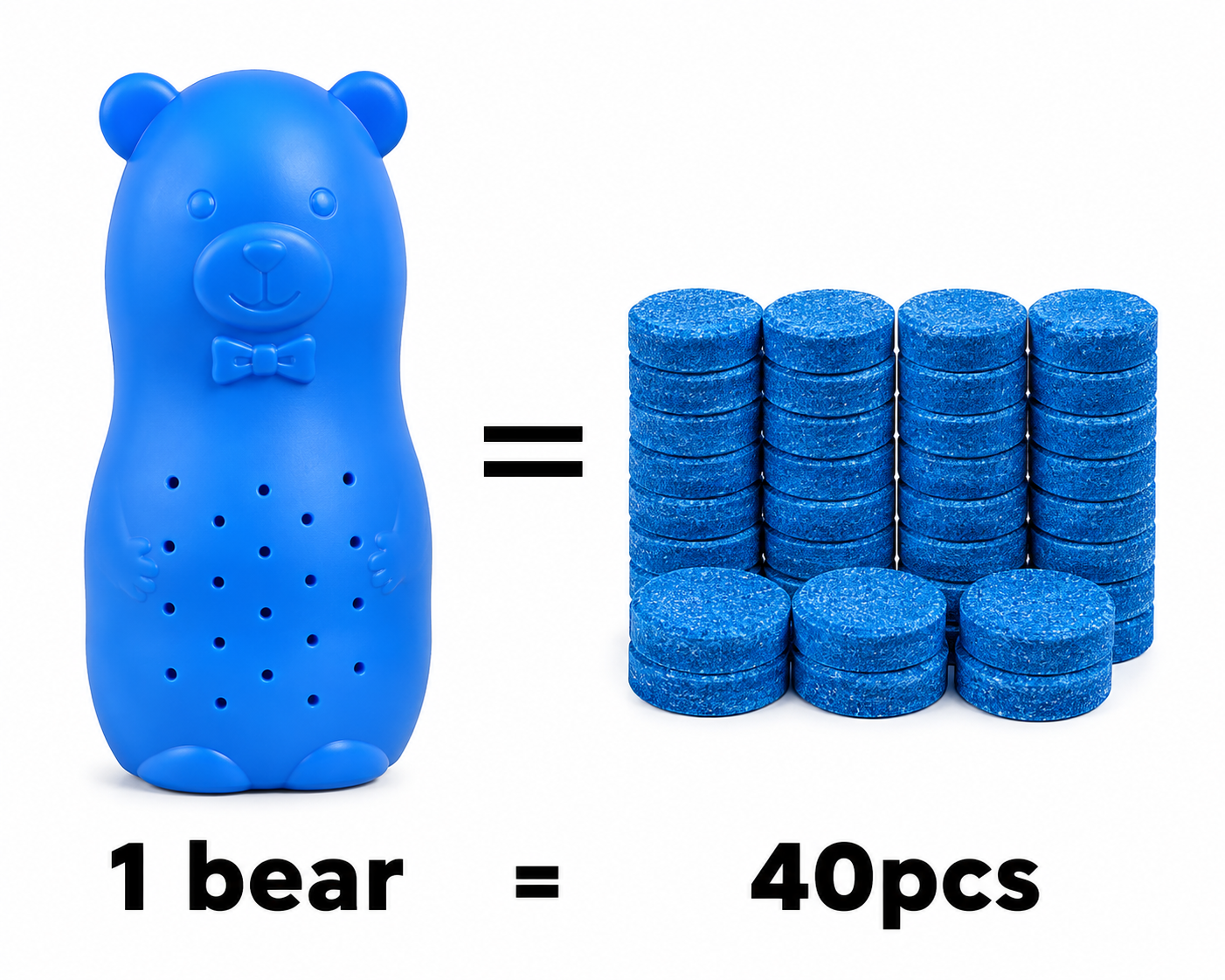 Bear Toilet Cleaner - Image 3