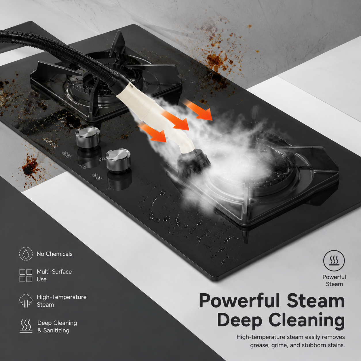 Portable Steam Cleaner - Image 4
