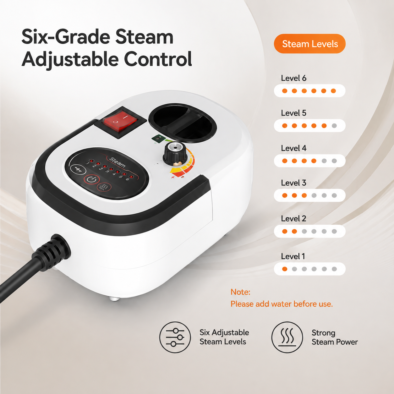 Portable Steam Cleaner - Image 2